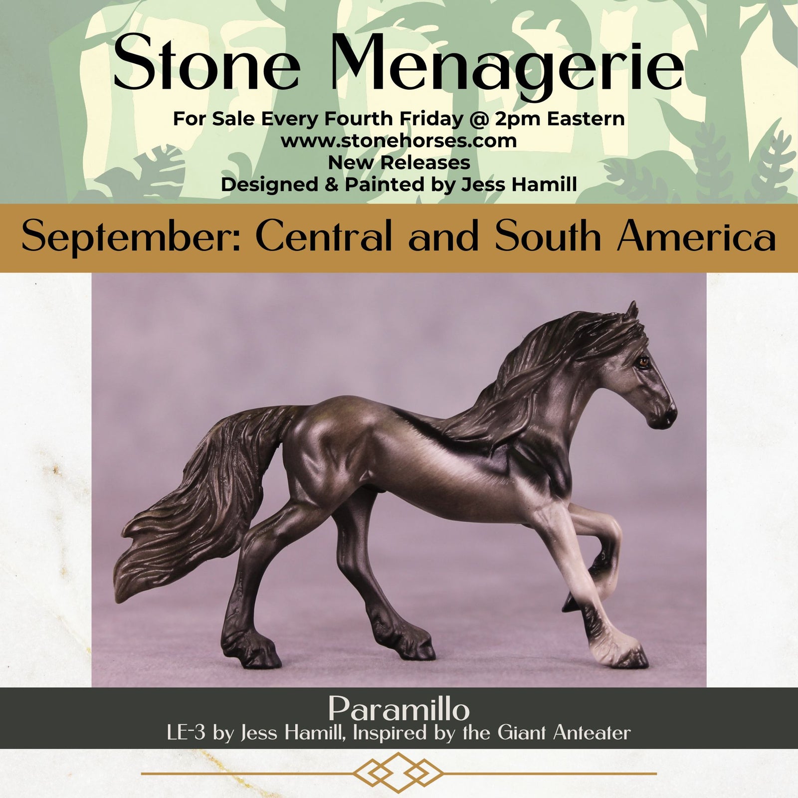 Paramillo LE-3 Chip Friesian by Jess Hamill MS25