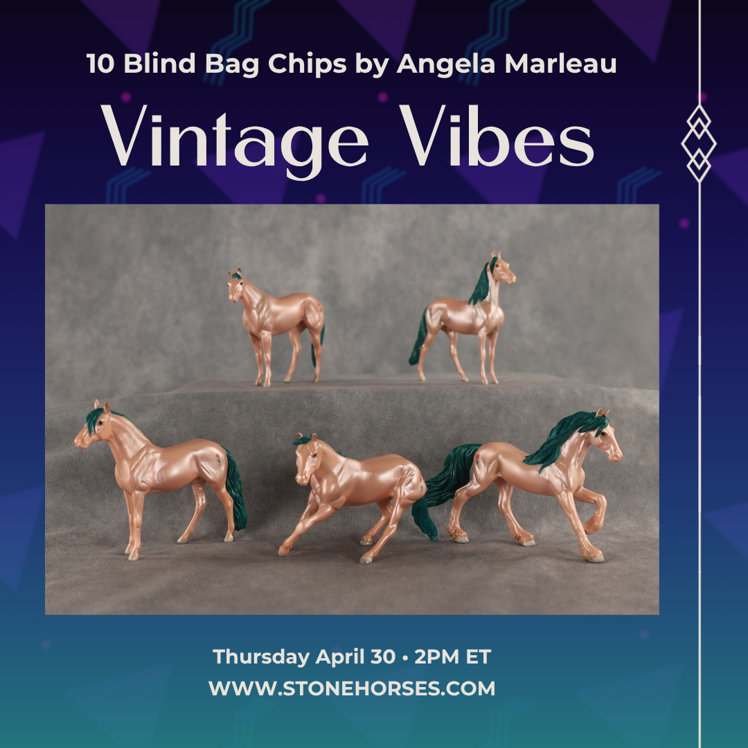 Social Butterfly Blind Bag OOAK Chips by Angela Marleau VTV26