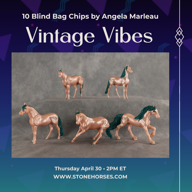 Social Butterfly Blind Bag OOAK Chips by Angela Marleau VTV26