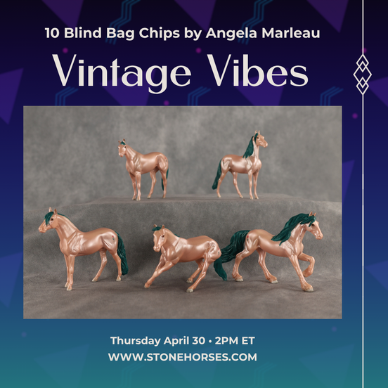 Social Butterfly Blind Bag OOAK Chips by Angela Marleau VTV26