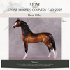 &quot;Blaise&quot; OOAK EFCM Arabian By Ellen Robbins SHCF25 Best Offer 5/27/25