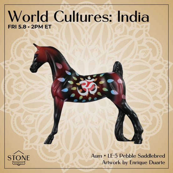 Aum LE-5 Pebble Saddlebred by Enrique Duarte WC26