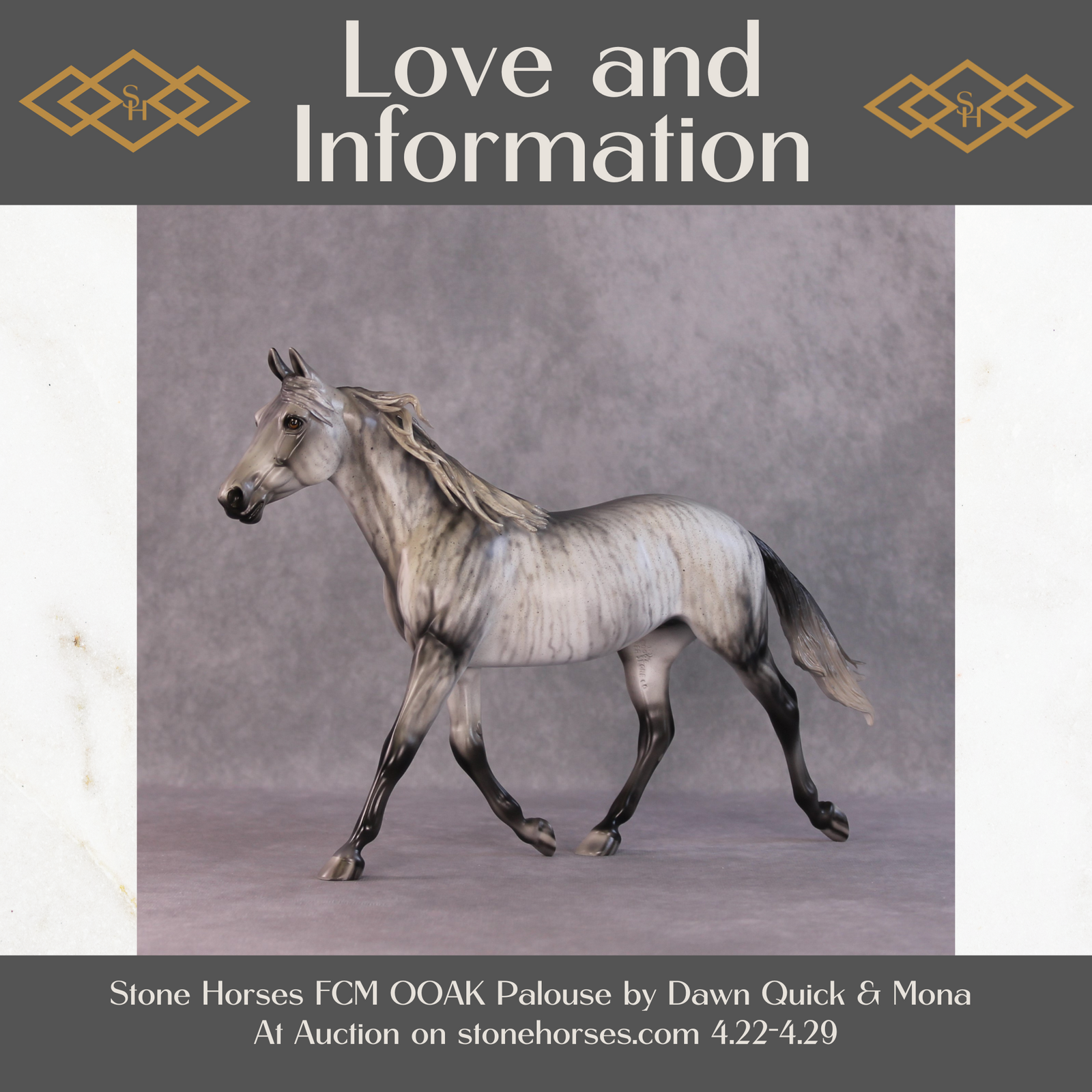 "Love and Information" Best Offer OOAK Palouse By Dawn Quick 4/29/2025