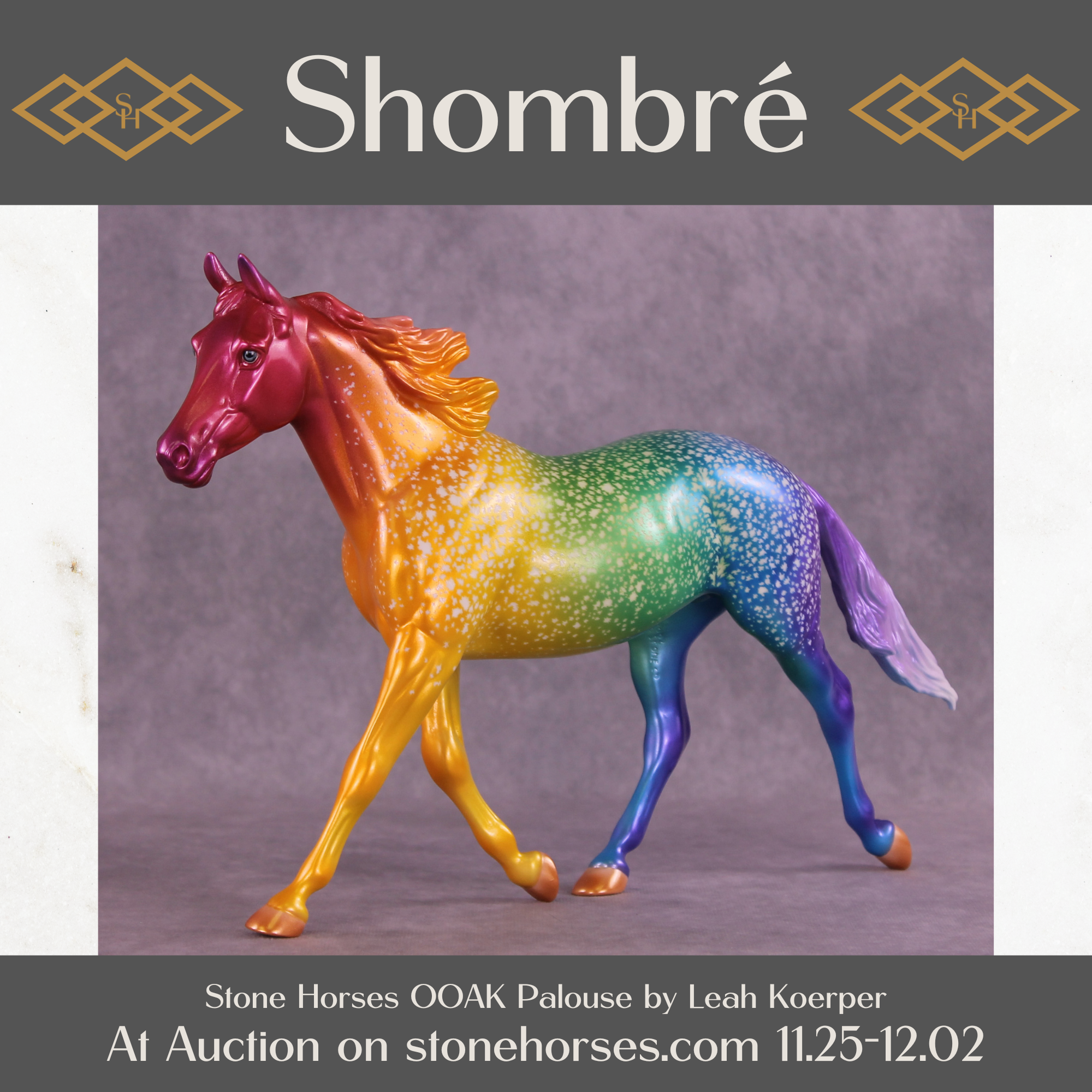 Shombré OOAK Palouse by Leah Koerper Best Offer 12/02/2025