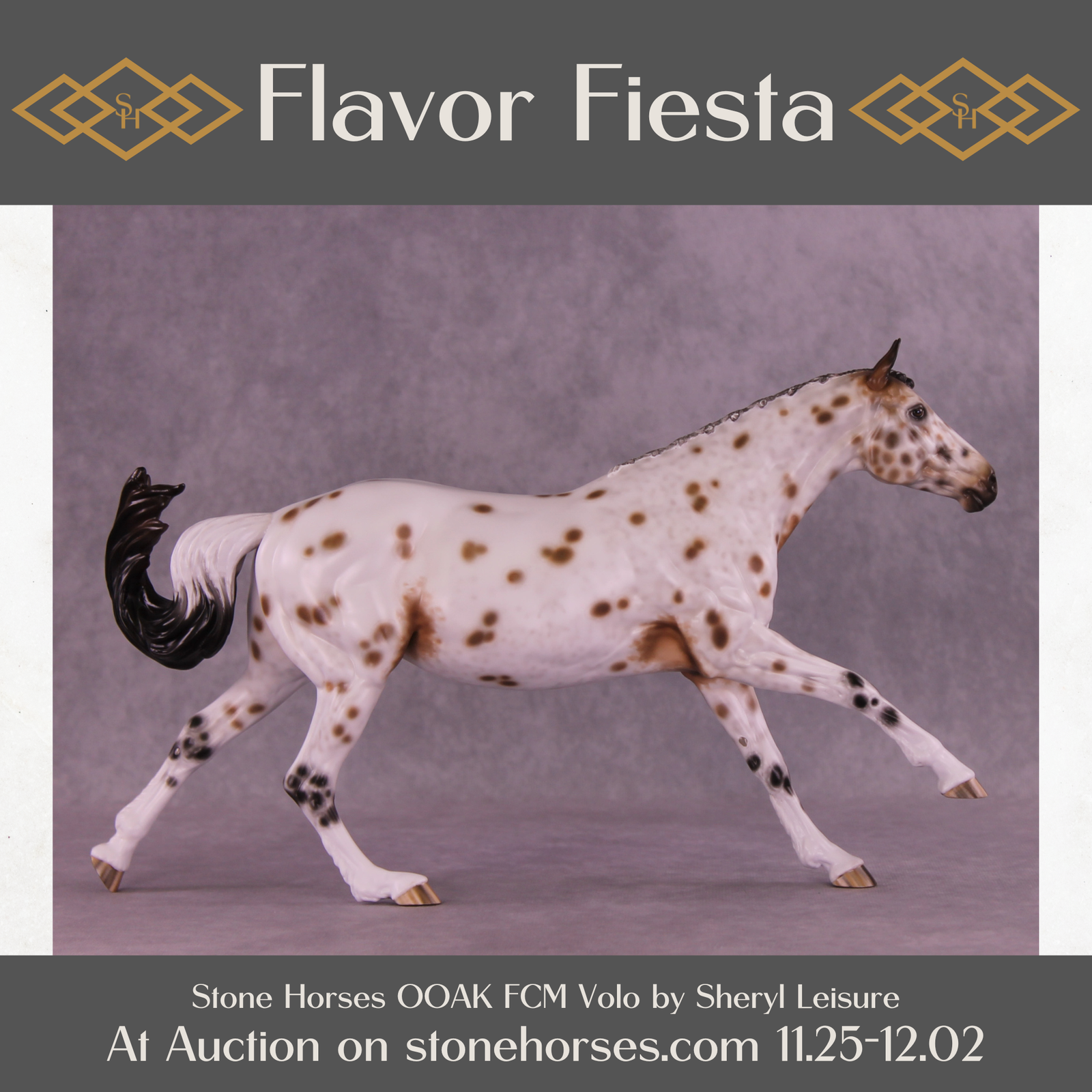 Flavor Fiesta OOAK FCM Volo by Sheryl Leisure Best Offer 12/02/2025