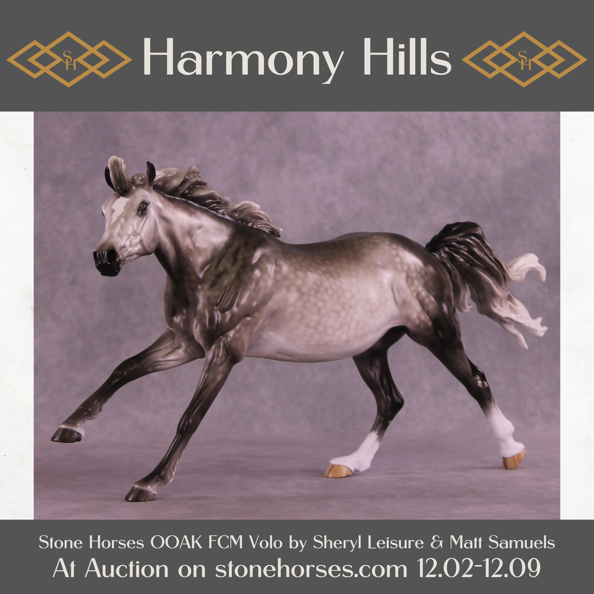 Harmony Hills OOAK FCM Volo by Sheryl Leisure Best Offer 12/09/2025