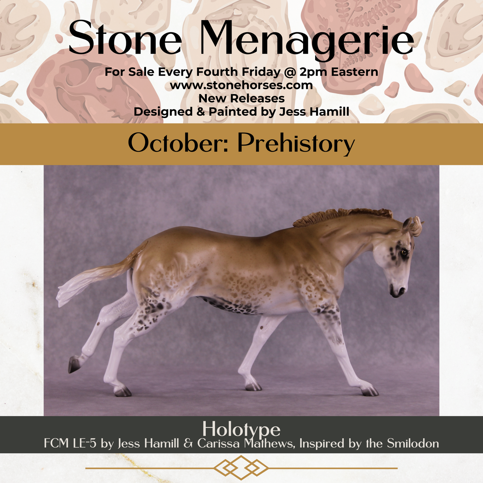 Holotype LE-5 FCM Remington by Jess Hamill MS25