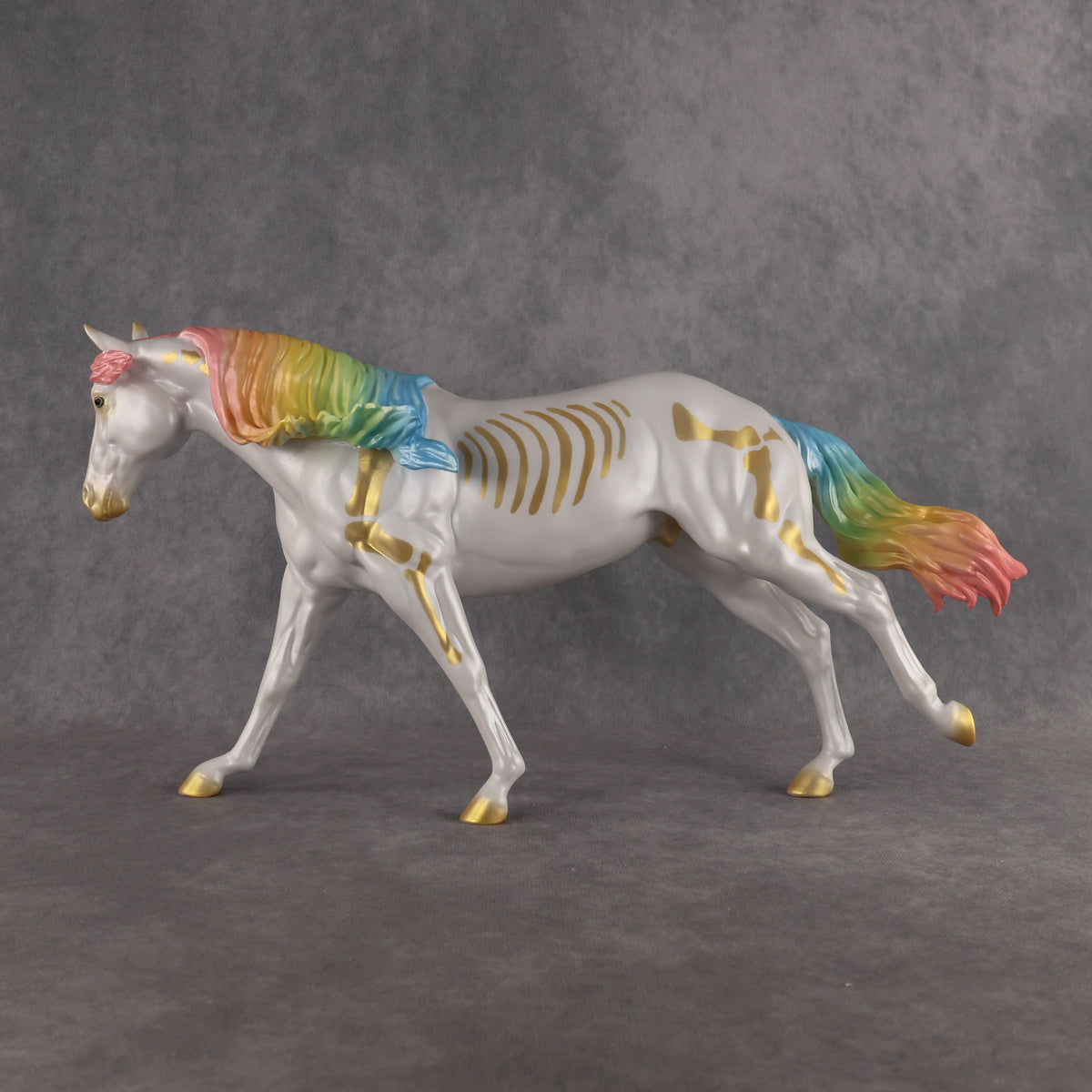 Cozy & Colorful OOAK FCM Remington by Madi Wiseman DDOOAKs26