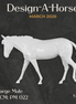 Design-A-Horse FCM Large Mule March Release DAH26 PM022