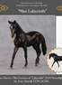 "Mini Labyrinth" OOAK Minotaur Warmblood Chip By Jess Hamill-Secret Surprise Chip Drop