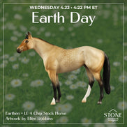 Meadow LE-4 Chip Stock Horse by Ellen Robbins SCD26