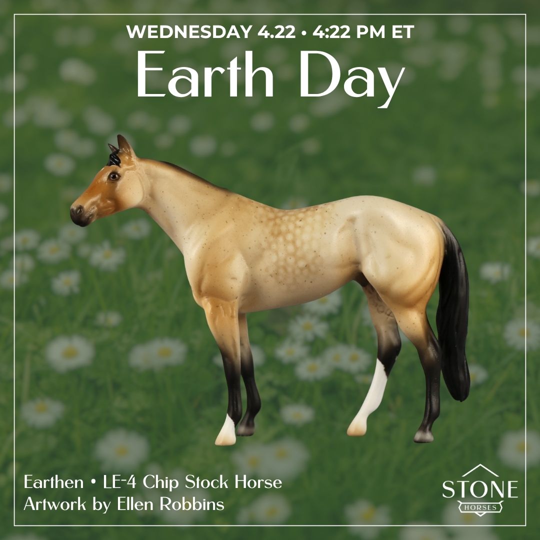 Meadow LE-4 Chip Stock Horse by Ellen Robbins SCD26