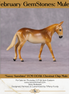 "Sassy Sunshine" OOAK Custom Chestnut Mule Chip By Tiffany Purdy - GemStone Series