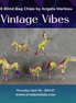 Tulip Fields Blind Bag OOAK Chips by Angela Marleau VTV26