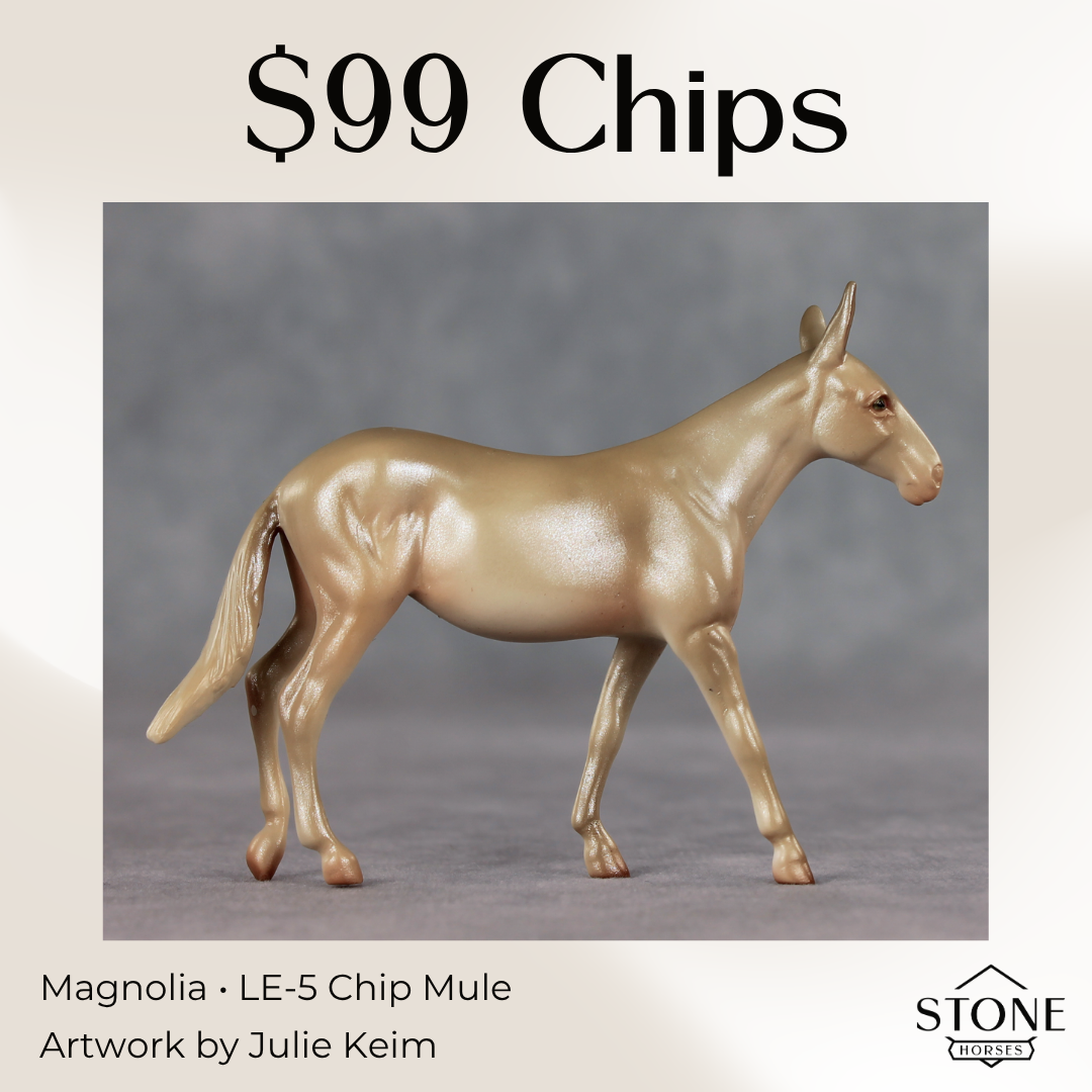 Magnolia LE-5 Chip Mule by Julie Keim May $99 Chips