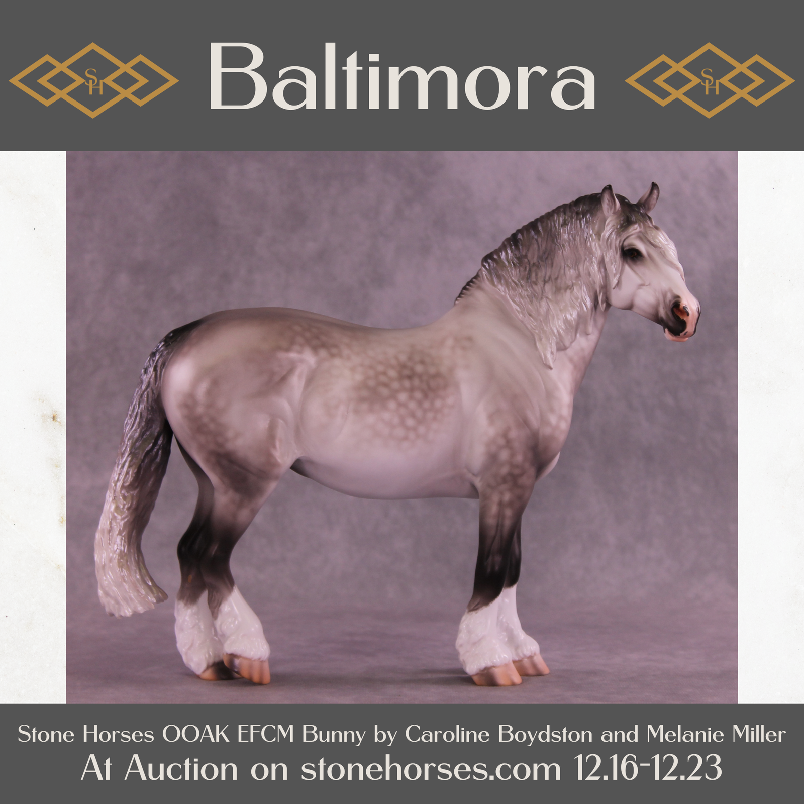 Baltimora OOAK EFCM Bunny by Caroline Boydston Best Offer 12/23/2025