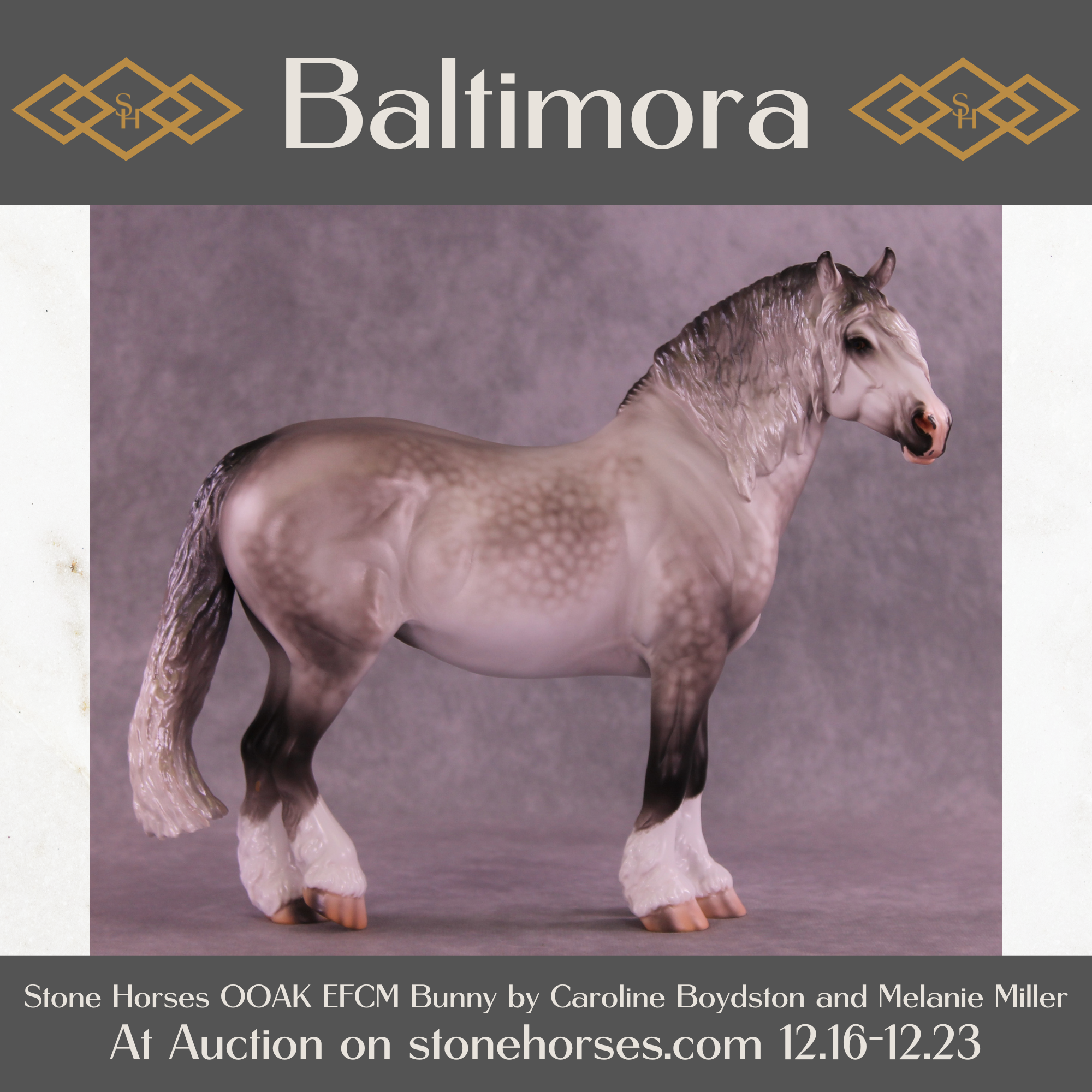 Baltimora OOAK EFCM Bunny by Caroline Boydston Best Offer 12/23/2025