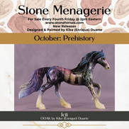 Icti OOAK Chip Friesian by Kike (Enrique) Duarte MS25
