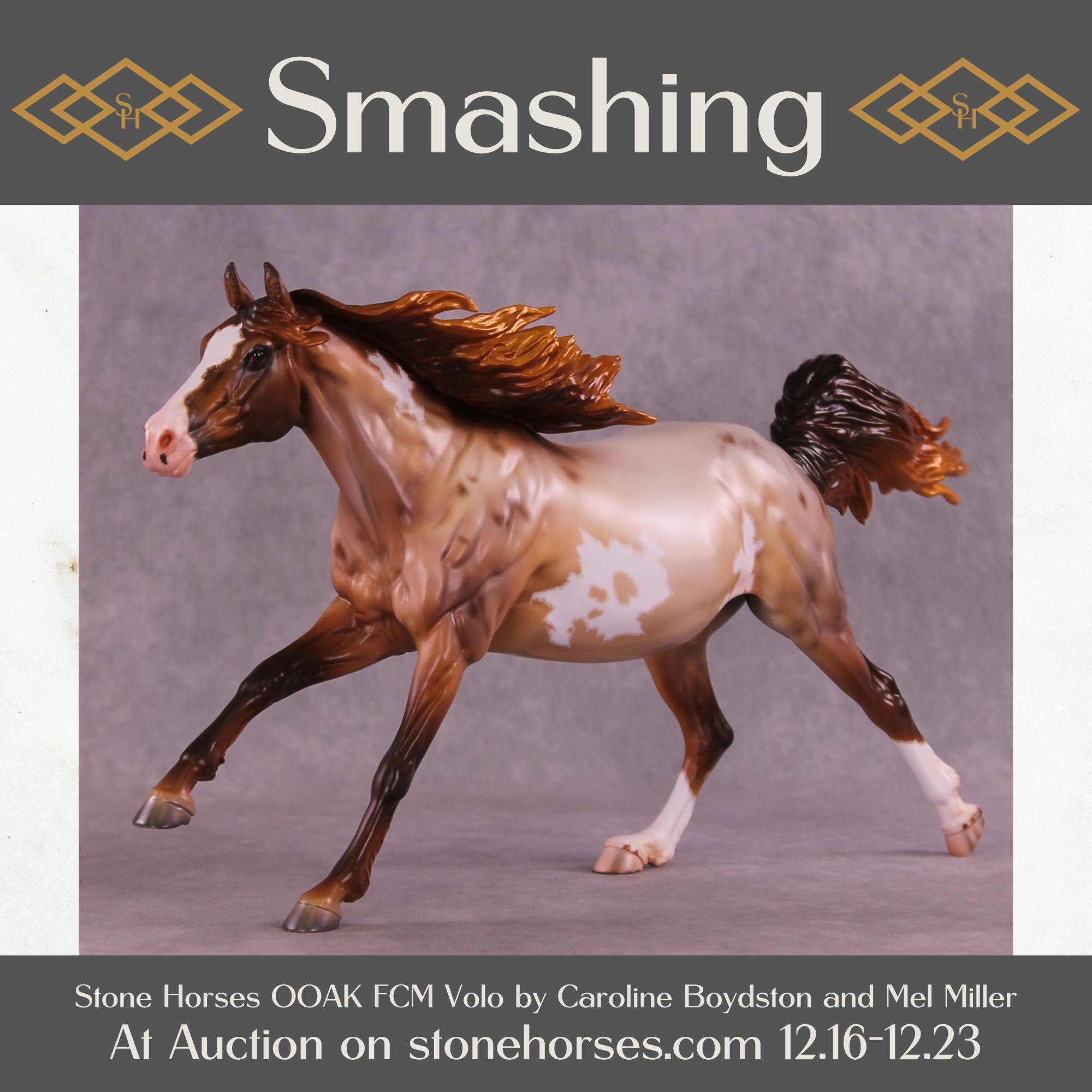 Smashing OOAK FCM Volo by Caroline Boydston Best Offer 12/23/2025