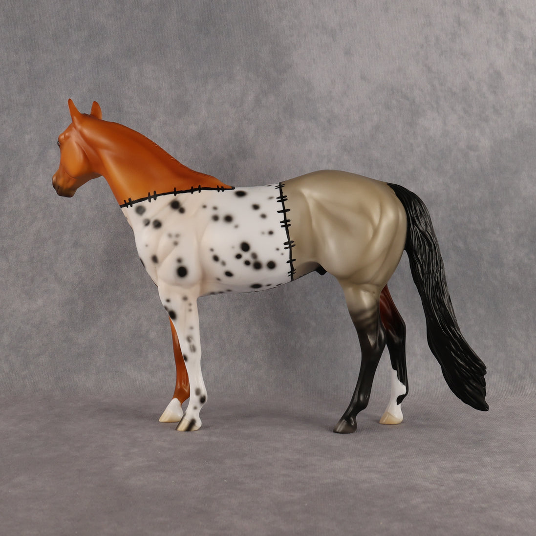 Scary Movie OOAK Ideal Stock Horse by Madi Wiseman DDOOAKs26