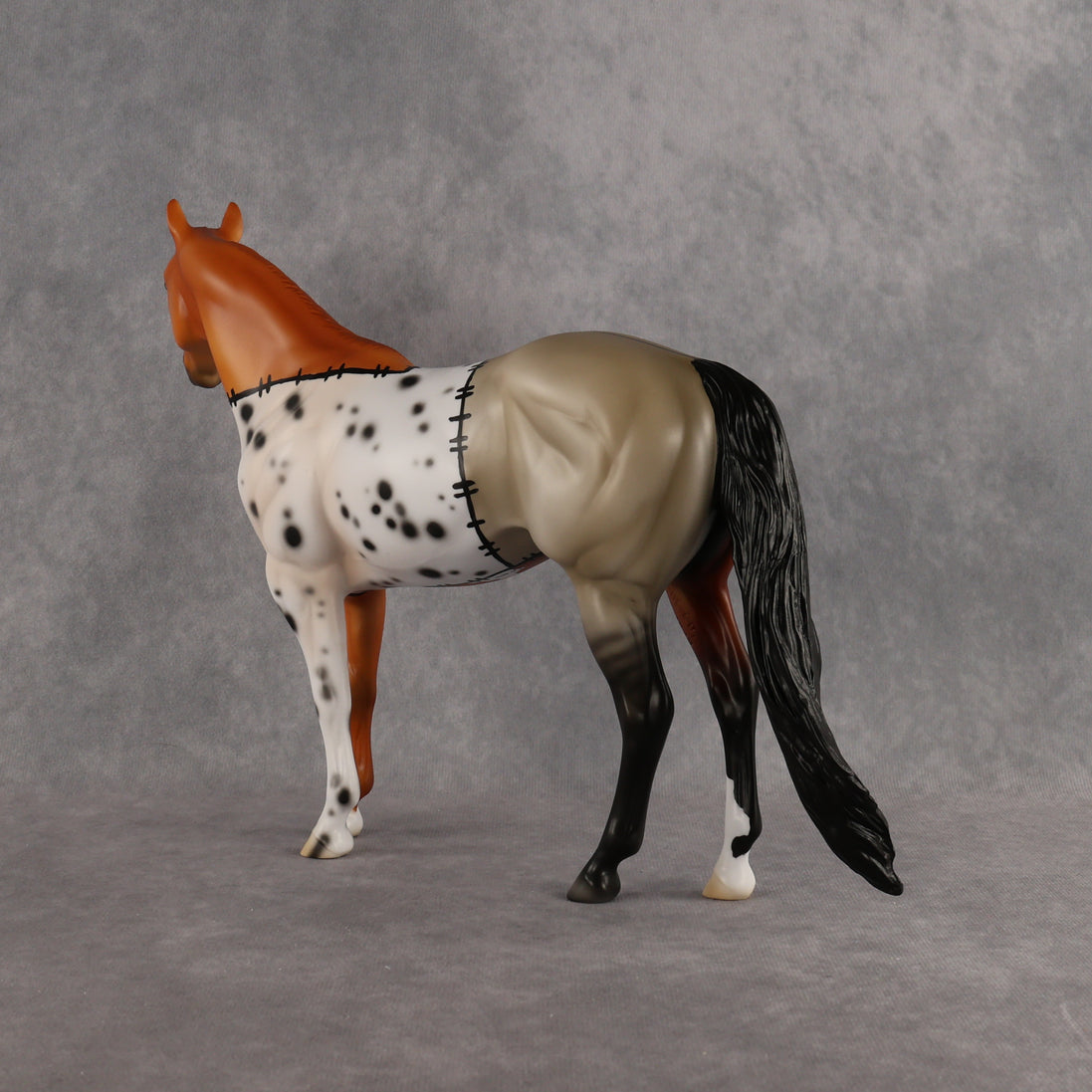 Scary Movie OOAK Ideal Stock Horse by Madi Wiseman DDOOAKs26
