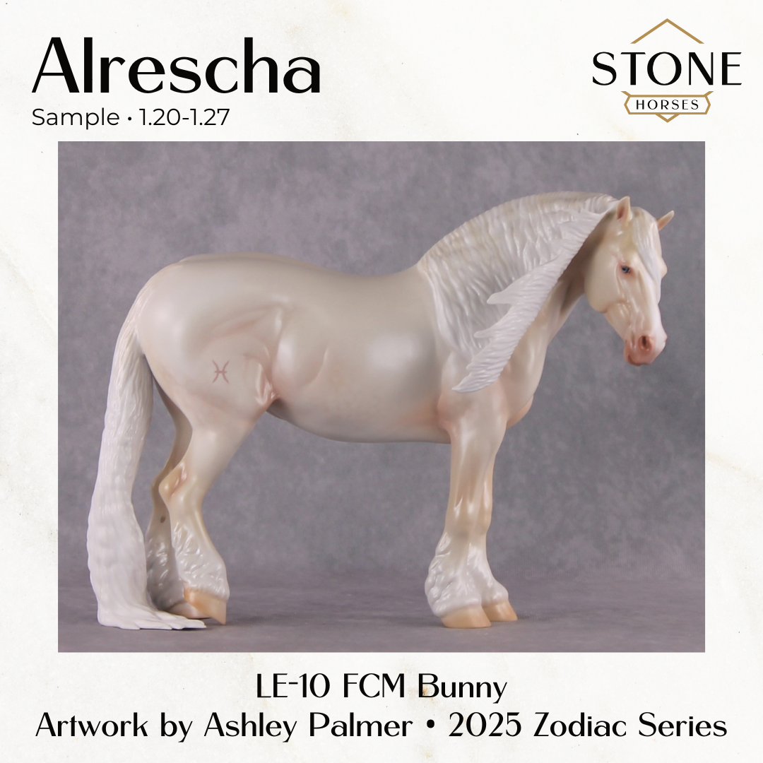 SAMPLE Alrescha LE-10 Bunny by Ashley Palmer SS0126