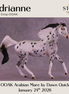 Adrianne OOAK Arabian Mare by Dawn Quick DDOOAKs26