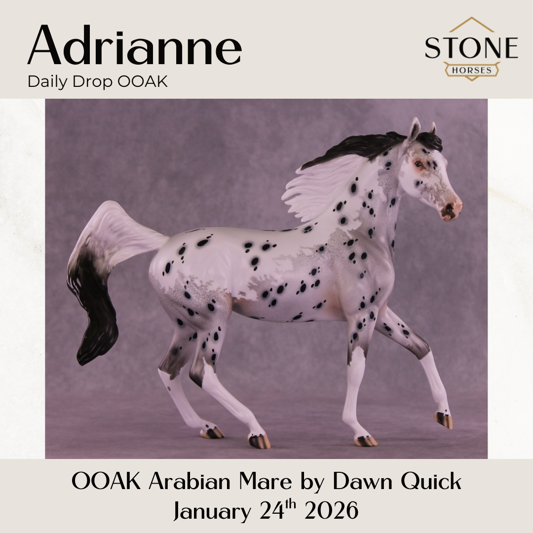 Adrianne OOAK Arabian Mare by Dawn Quick DDOOAKs26