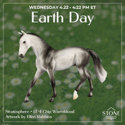 Stratosphere LE-4 Chip Warmblood by Ellen Robbins SCD26