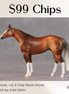 Sycamore LE-5 Chip Stock Horse by Julie Keim May $99 Chips