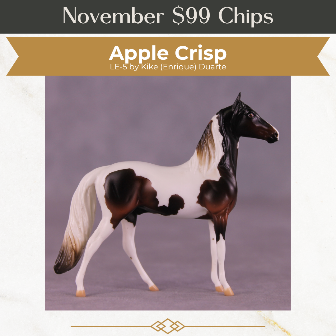 Apple Crisp LE-5 Chip Morgan by Kike (Enrique) Duarte November $99 Chips