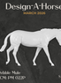 Design-A-Horse FCM Pebble Mule March Release DAH26 PM022P