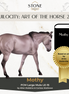 Art of the Horse "Mothy" LE-15 FCM Large Mule by Ellen Robbins EQ25