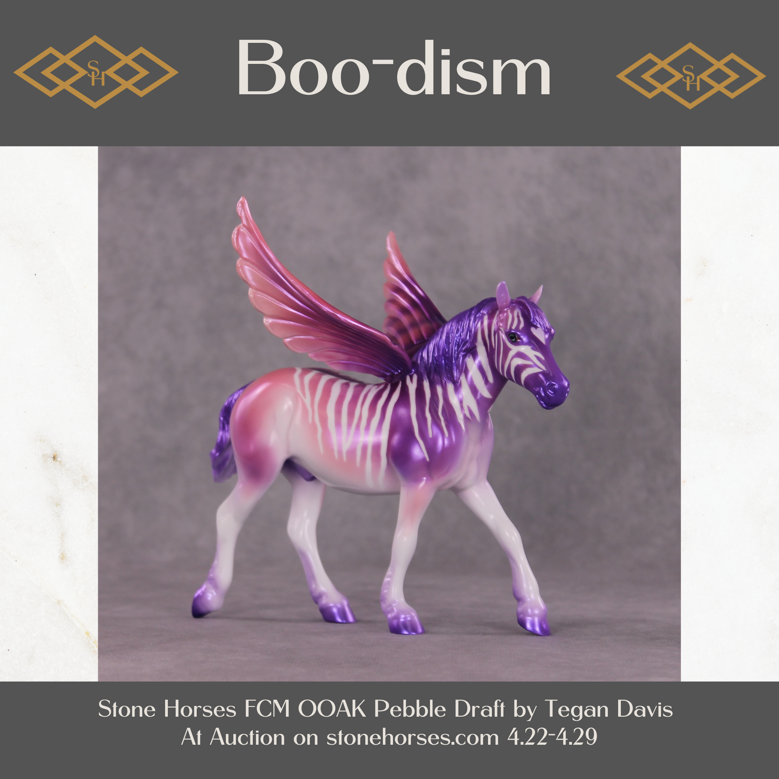 "Boo-dism" Best Offer OOAK Custom Pebble Draft by Tegan Davis 4/29/2025