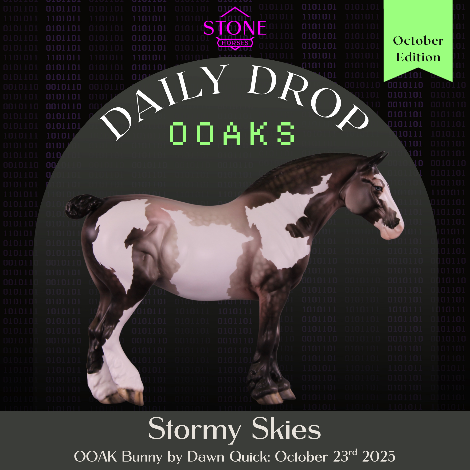 Stormy Skies OOAK Bunny by Dawn Quick DDOOAKs25