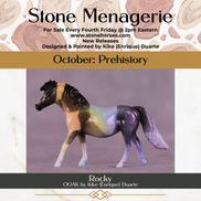 Rocky OOAK Chip Pony by Kike (Enrique) Duarte MS25