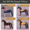 Stone Horses July Design-A-Horse Special Design Morgan SDAH25