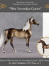 "Mini Veronika Carter" LE-3 Silver Dapple Morgan Chip By Ellen Robbins-Secret Surprise Chip Drop