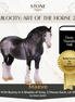 Art of the Horse "Maeve" LE-10 FCM Bunny by Dawn Quick EQ25