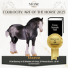 HELD FOR DRAWING Art of the Horse &quot;Maeve&quot; FCM Heavy Draft by Dawn Quick EQ25