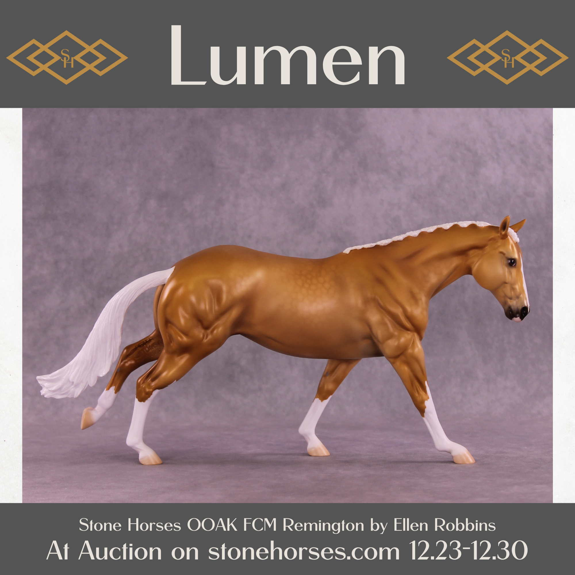 Lumen OOAK FCM Remington by Ellen Robbins HS25