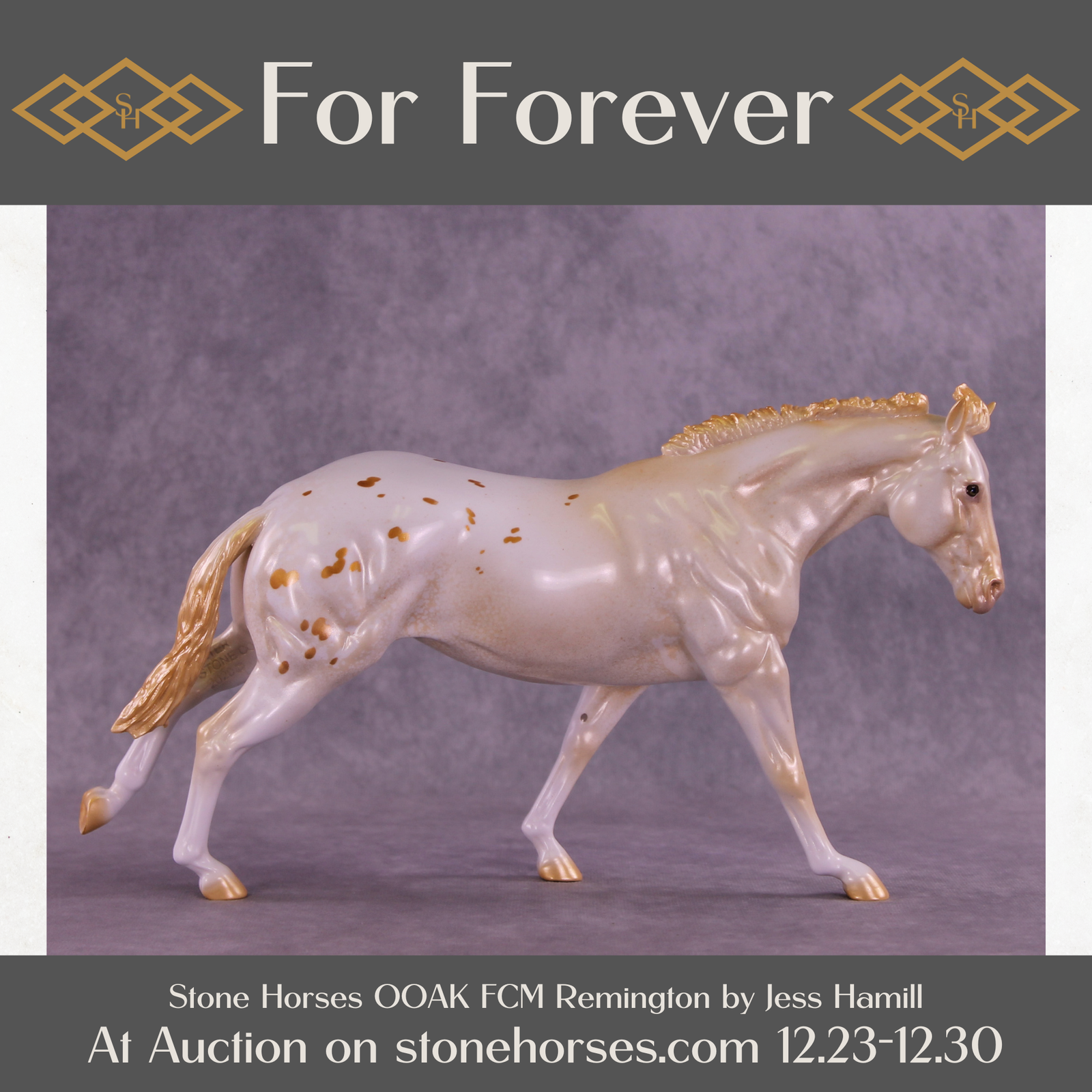 For Forever OOAK FCM Remington by Jess Hamill HS25