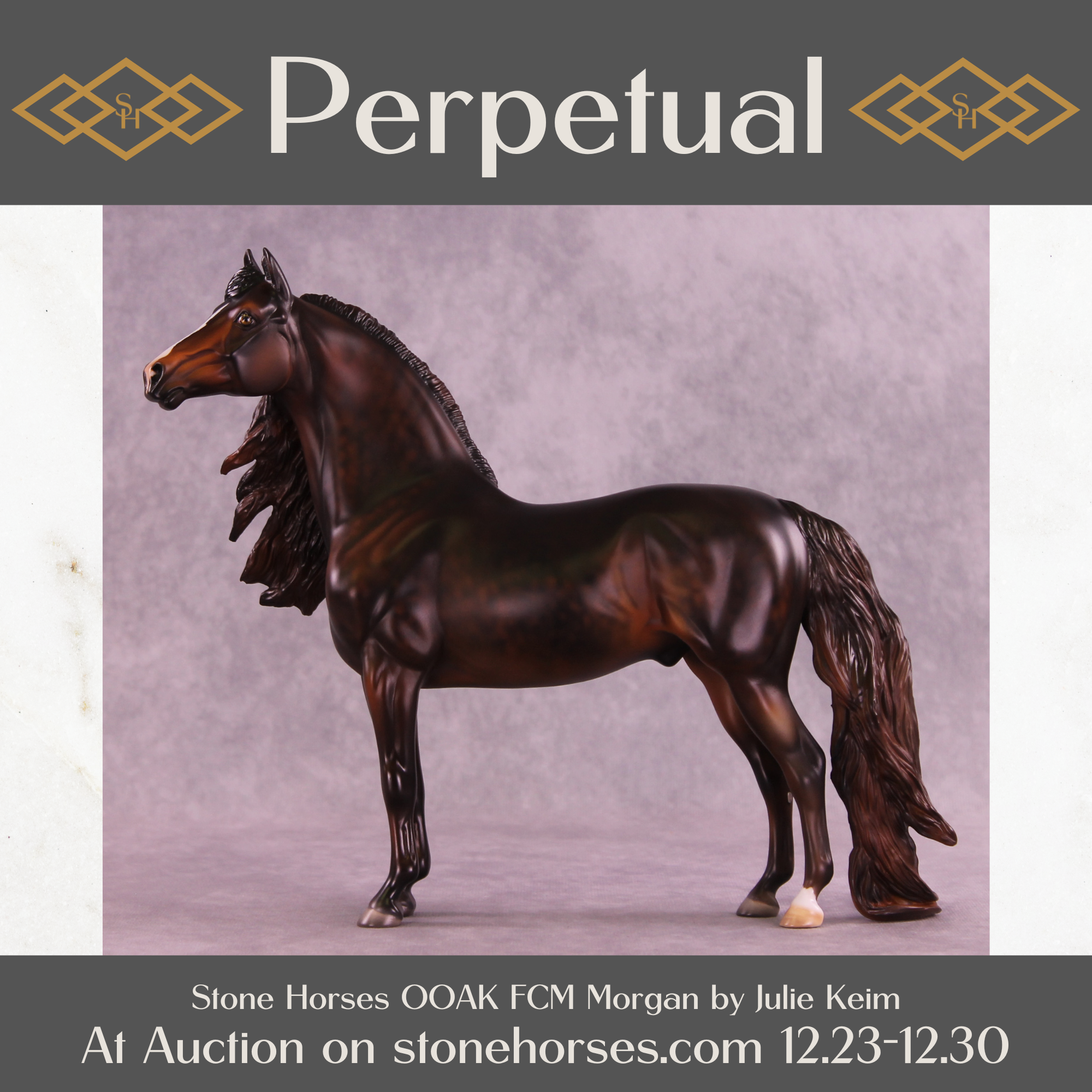 Perpetual OOAK FCM Morgan by Julie Keim HS25