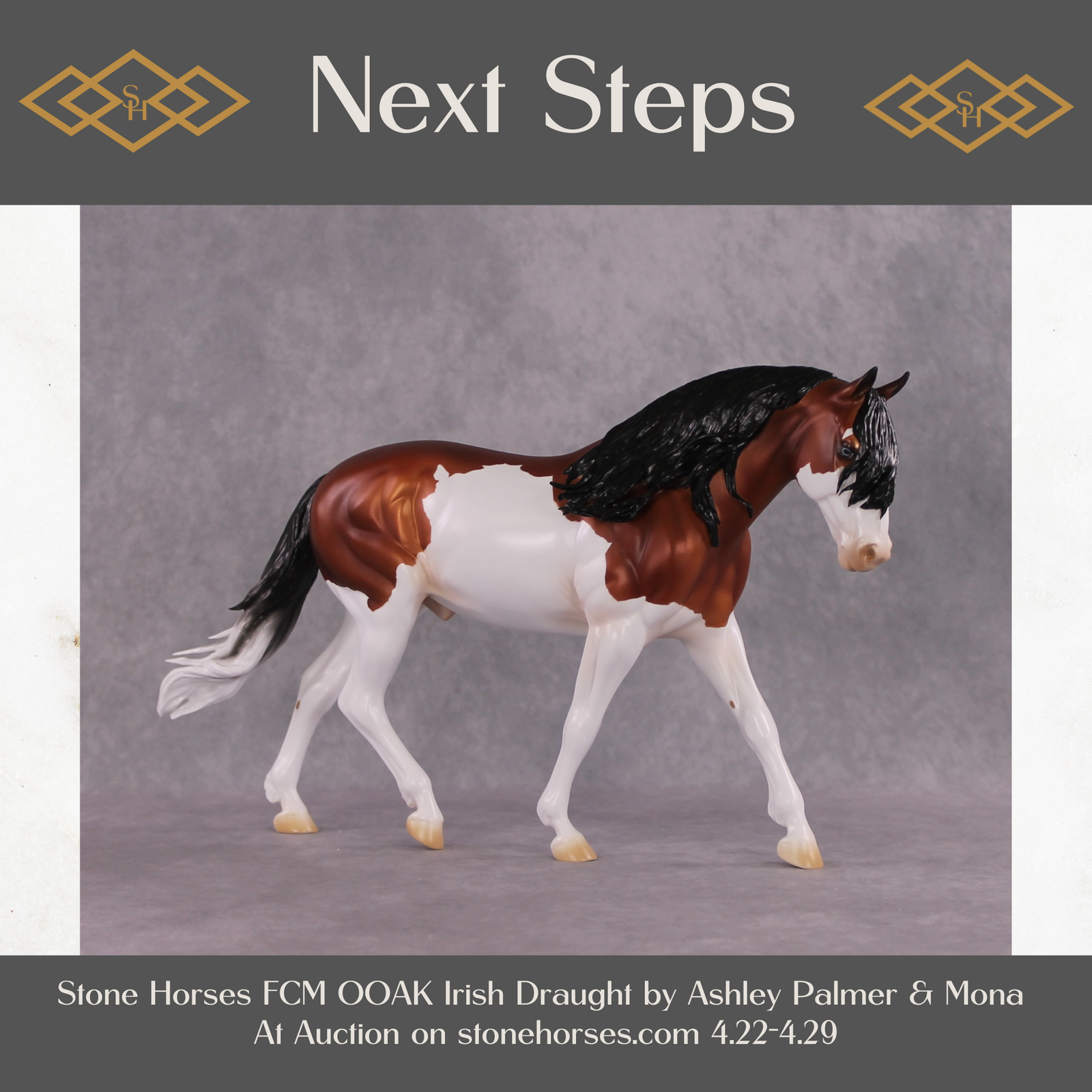 "Next Steps" Best Offer OOAK Custom Irish Draught by Ashley Palmer 04/29/2025