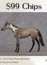 Mouse LE-5 Chip Thoroughbred by Anna Rieck June $99 Chips