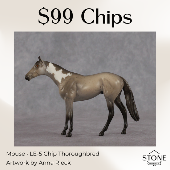 Mouse LE-5 Chip Thoroughbred by Anna Rieck June $99 Chips