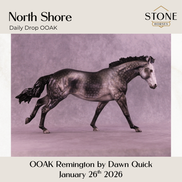 North Shore OOAK Remington by Dawn Quick DDOOAKs26