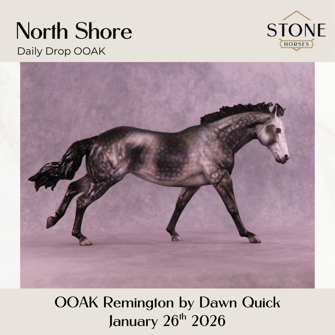 North Shore OOAK Remington by Dawn Quick DDOOAKs26