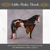 Stone Horses OOAK EFCM &quot;Little Ruby Book&quot; - Red Bay Falcon ISH by Kristen Cermele Best Offer 2/04/2025