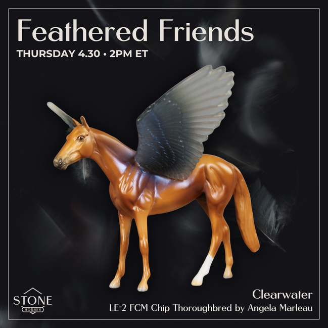 Clearwater FCM LE-2 FCM Chip Thoroughbred by Angela Marleau FTF26
